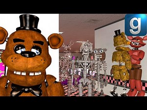 Gmod FNAF | The Endo Army!