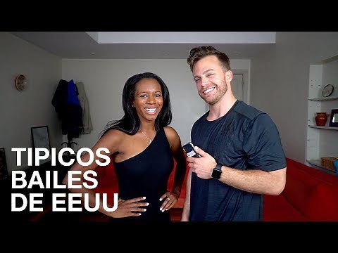 TIPICOS BAILES DE EEUU 🇺🇸