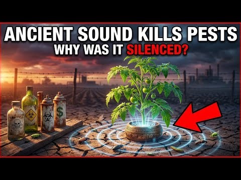 This Ancient Sound Frequency Kills Pests Without Poison