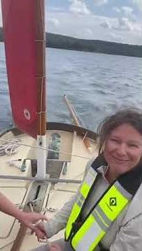 Sailing Drascombe Coaster ‘Tern’ with sister and nephews