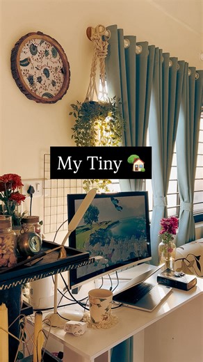 Varsha Bhardwaj on Instagram: "In my tiny (କୁନି) apartment & I call it home 🏠🏡 PS - I can’t get enough of this song #viral #trending #home #fypppppppppppppppppppppppppppppppppppppppppppppppppppppppppppppppppppppp (Home, rented apartment, Bangalore, Bengaluru, Odia, home decor, aesthetic)"