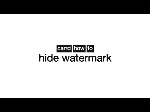 carrd how-to — hide 'made with carrd' watermark