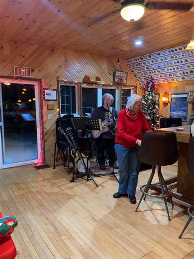 Old Forge Library on Reels