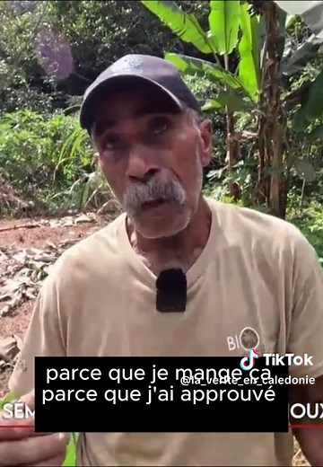 👏Un maraicher Calédonien nous parle de partage et de son objectif ! Un beau discours qui fait du bien en ce moment. Merci à Caledonia pour ce super reportage Crédit Vidéo : Caledonia #kanaky_newcale🇳🇨 #NouvelleCalédonie #Nouvelle-Calédonie #lavéritéencalédonie #kanaky #kanak