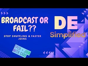 Broadcast Join Explained | Make PySpark Joins Faster (Databricks)