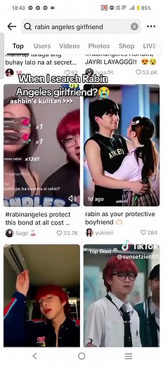 Rabin Angeles: Who is His Real-Life Girlfriend?