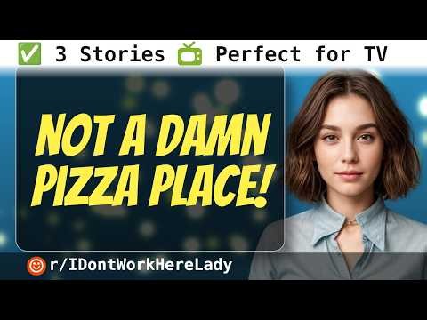 I Don't Work Here Lady: Not a Pizza Place + Grocery Karen Gets Kicked | Calm Reddit Narration