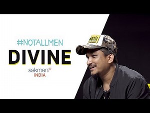 #NOTALLMEN Interview Series | Divine | Askmen India | Gully Boy