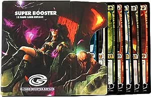 Cosmic Games Magic The Gathering Planeswalker Super Booster Pack - 15 Planeswalkers Guaranteed | 10 Mythic Rare or Rare Planeswalkers in Every Pack | Great for MTG Commander or Magic Booster drafts