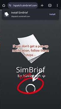How to install simbrief | Flight planner | #if #msfs #aviation #simulation