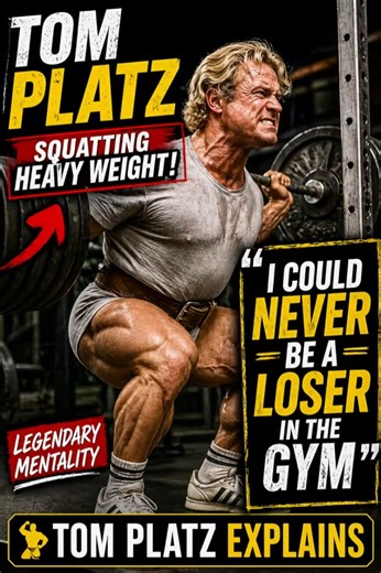Tom Platz: “I REFUSE to Lose in the Gym” 💥 Insane Mindset