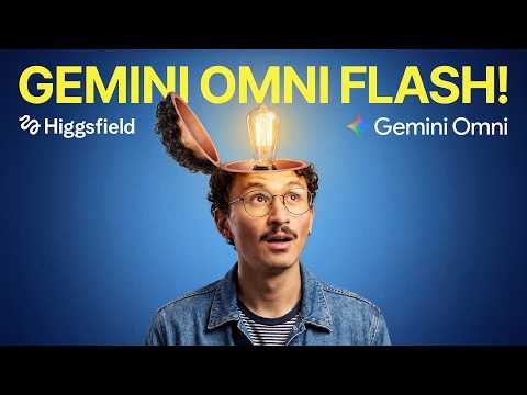 Gemini Omni is Here: 3 Craziest Usecases!