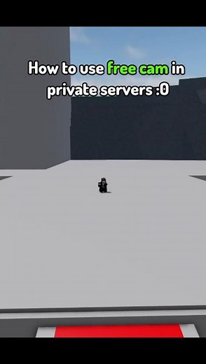 How to use free cam in private servers! | Roblox #roblox#tsb#opm#onepunchman#tutorial#howto#how