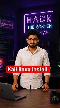 How to Create a Kali Linux Bootable USB in 1 Minute | Rufus Tutorial 🔥