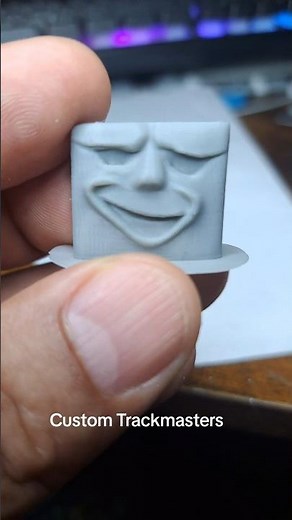 Custom Trackmaster Troublesome Truck 3D Print B
