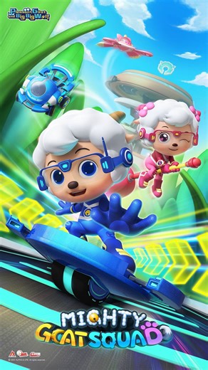 Mighty Goat Squad - Pleasant Goat Wiki