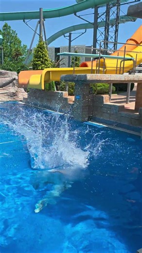 Diving Board at Aquapark Nessebar 🇧🇬