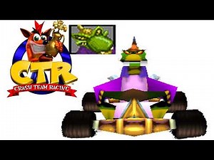 Crash Team Racing Komodo Joe Voice Clips