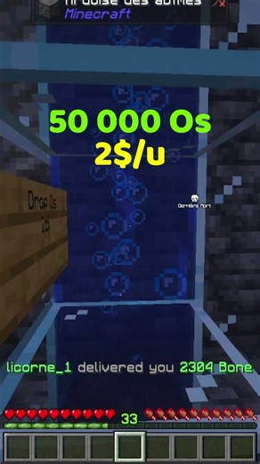 Je vous présente le order sur CelestyaSMP