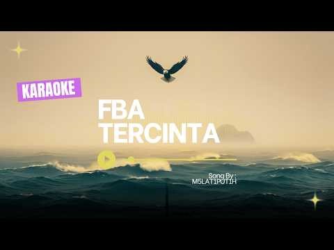 FBA TERCINTA - M5LAT1PUT1H | FULL LIRIK | KARAOKE NO VOCAL