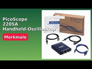 BEWERTUNG (2025): PicoScope 2205A Handheld-Oszilloskop. WESENTLICHE Einzelheiten