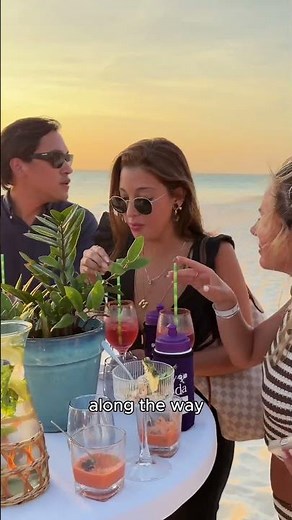 One unforgettable night of food, tequila, wine & island vibes in Aruba. 🌴 #aruba #kukookunuku