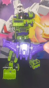 Un Pezzo di Storia TFC “Devastator” HERCULES #transformers #G1 #decepticon #reelsvideoシ | LOGAN TF