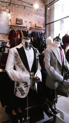 The Gentlemen’s Closet on TikTok