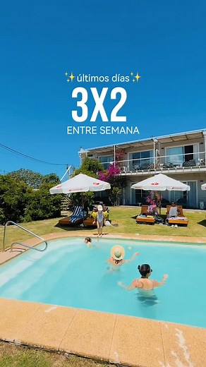 ✨ últimos días del 3x2 entre semana ✨ Hasta el 11/12. Días de playa, la piscina que te espera cuando volvés y un desayuno buffet que siempre suma ☀️🏖️ Ramona es ese lugar donde el descanso se siente de verdad… y ahora, al mejor precio. Reservá por WhatsApp: 097 235 873 💛 | Ramona Boutique Hotel Piriápolis