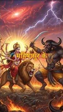 The Legend of Mahishasura and Goddess Durga | Epic Battle from Hindu Mythology | Maa Durga Story