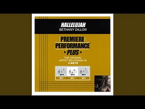 Hallelujah (Performance Track In Key Of D With Backgound Vocals)