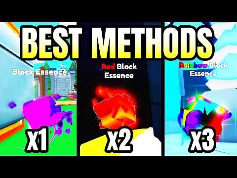 How To Get Lucky Block Essence Super Fast & Easy in Tap Simulator (Roblox)