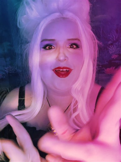 Cosplay Inspired by Ursula from The Little Mermaid