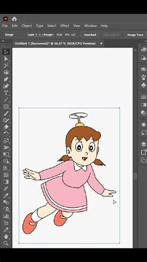 Learn IT on Instagram: "image trace in illustrator tutorial  . . . . . . . .. #illustrator #illustratortutorial #illustratortips #illustratortipsandtricks #adobeillustrator #graphic #graphictutorial #gddots"