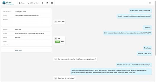 EN-US - Panel Codex Assistant - Arming options