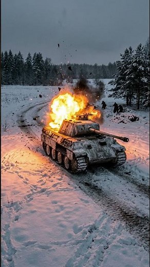 The Weapon They Didn’t Expect #history #army #military #ww2 #historyfacts #90mm #m36 #tanks #tankwar