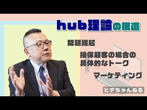 【生保営業】hub理論の構造解説
