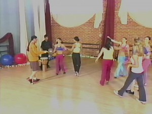 Yoga Booty Ballet LIVE Hip Hop Abs