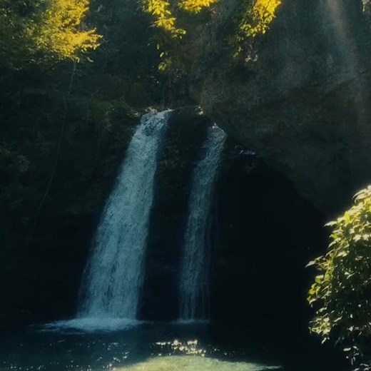 Gods Land - Retro Nature Mountain Video Templates