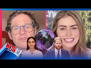 Psychics Predict Harry & Meghan’s 2026 Future: Security, Reunions, & Shock Twist | Kinsey Schofield