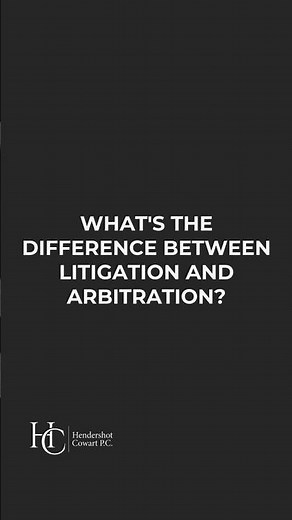 Litigation vs. Arbitration: What's the Difference for Texas Businesses?
