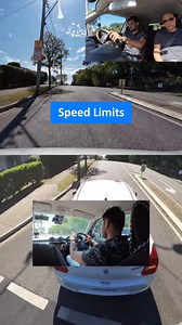 This student nailed speed control, transitioning perfectly from a school zone to a 60-zone. 👏 Adjust your speed promptly to match the limit in every zone. ✅ #mocktest #speedlimits #schoolzone #drivingtest #mockdrivingtest #roadsign #speedcontrol | Driving Test Australia