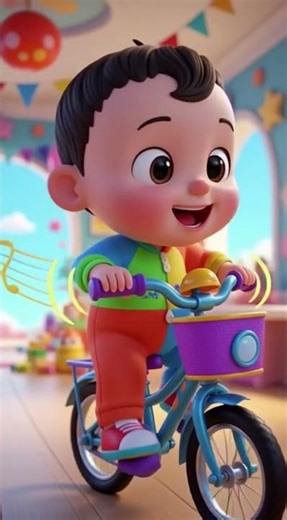 Bike Ride | Fun Kids Song for Toddlers