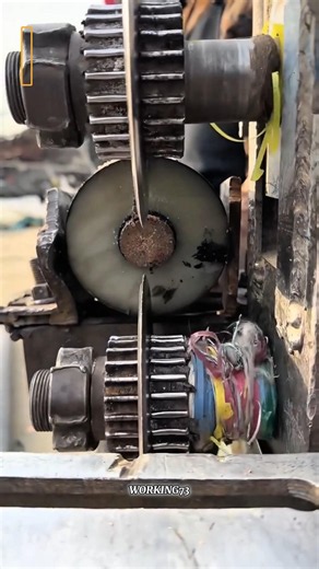 Industrial Cable Stripping Machine
