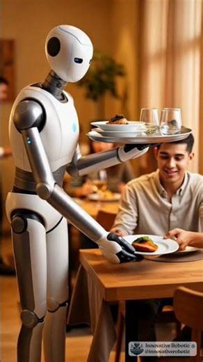 I Didn’t Serve the Food… This Robot Did 🍽️🤖