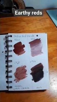 PR101 synthetic red oxides