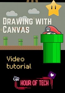 "Hour of Tech": Drawing with Canvas