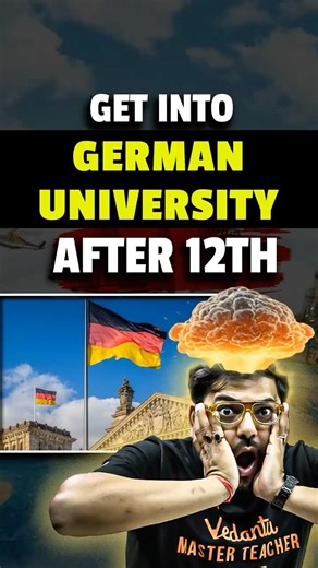 🔥 Get Into German University after Class 12th #studyabroad #abroadinformation #studyforfree