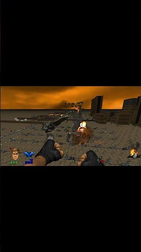 50 Panzer Tank vs 50 ZombiHelicopter BRUTAL DOOM FIGHT