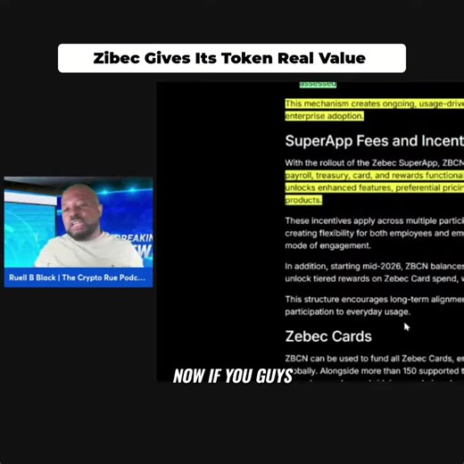 Circle bought Axelar, leaving its token behind. But Zibec's giving HUGE utility to its token! Even Fireblocks bought $250M worth. Ruell Black - The Crypto Rue Podcast - YouTube #Crypto #Blockchain #ZBCN #Axelar #Fireblocks